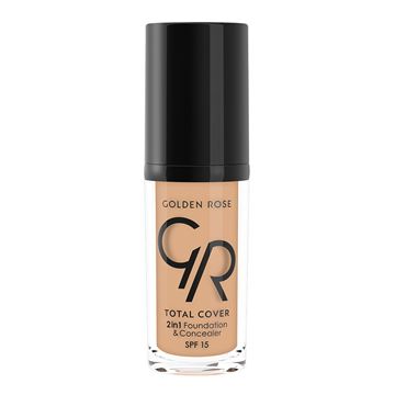 Picture of GOLDEN ROSE TOTAL COVER 2 IN 1 FOUND & CONCEALER